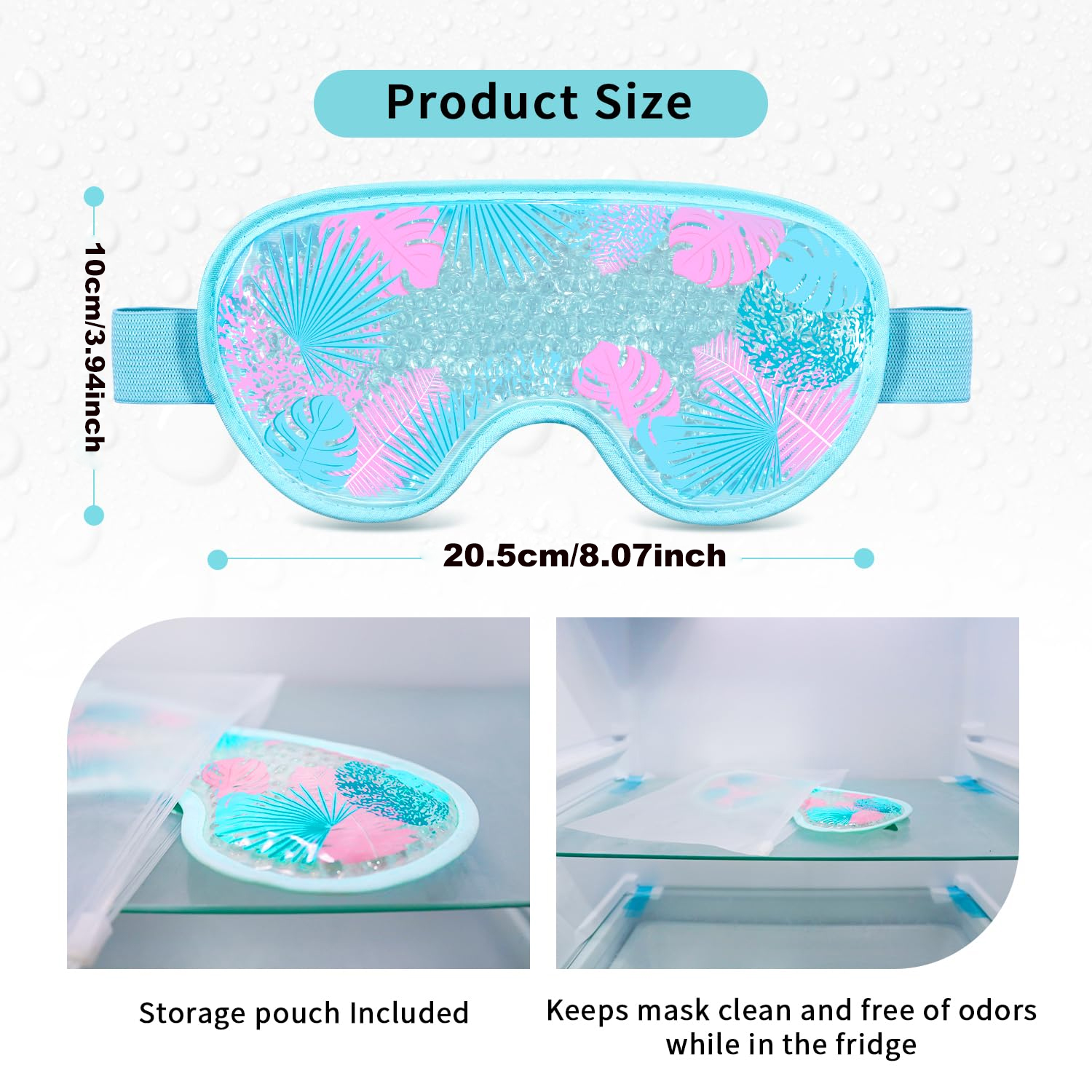 Cooling Eye Mask with Gel Bead - Skincare Viral Tiktok 리뷰 및 가격