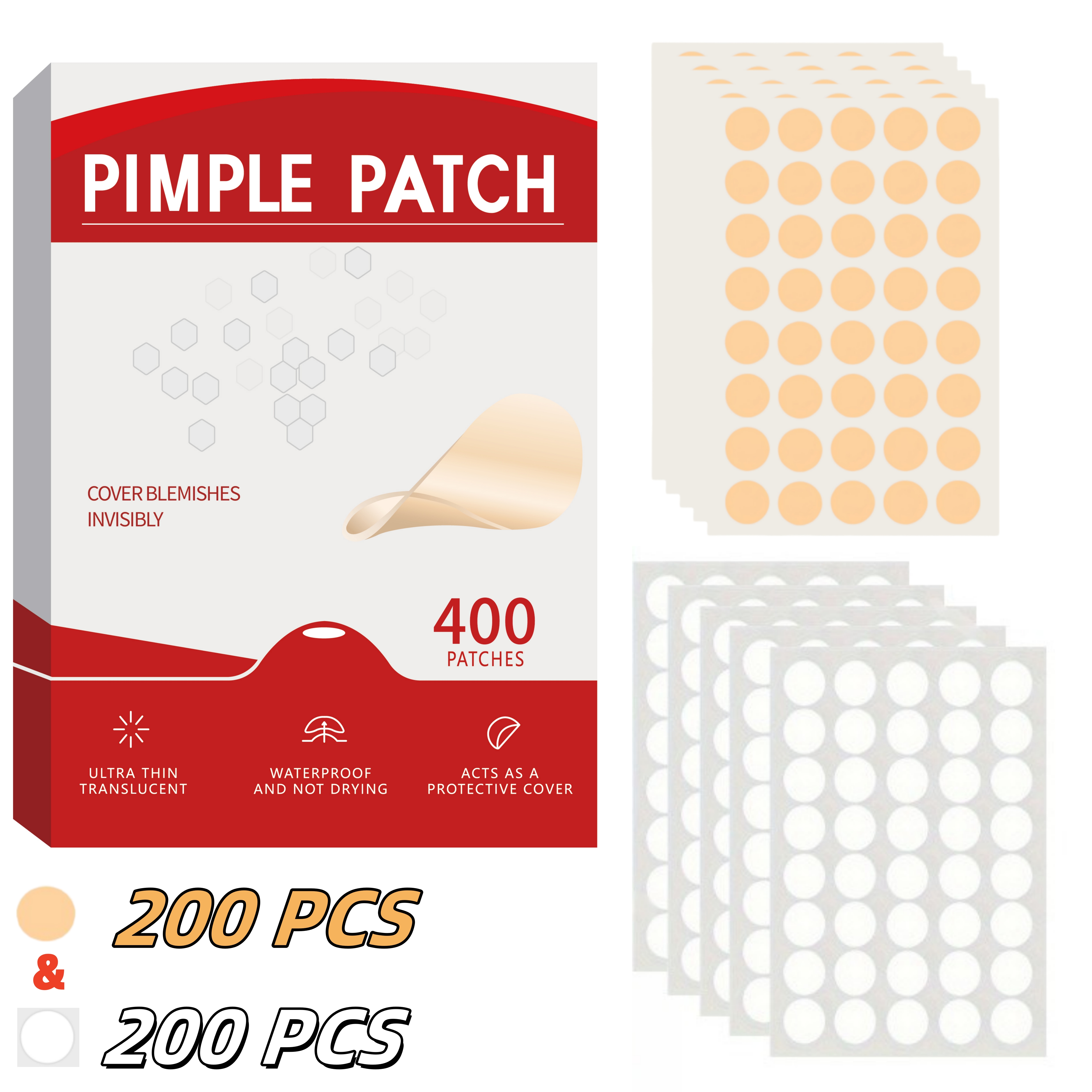 400pcs Acne Patch, Covers Pimp - Skincare You 리뷰 및 가격