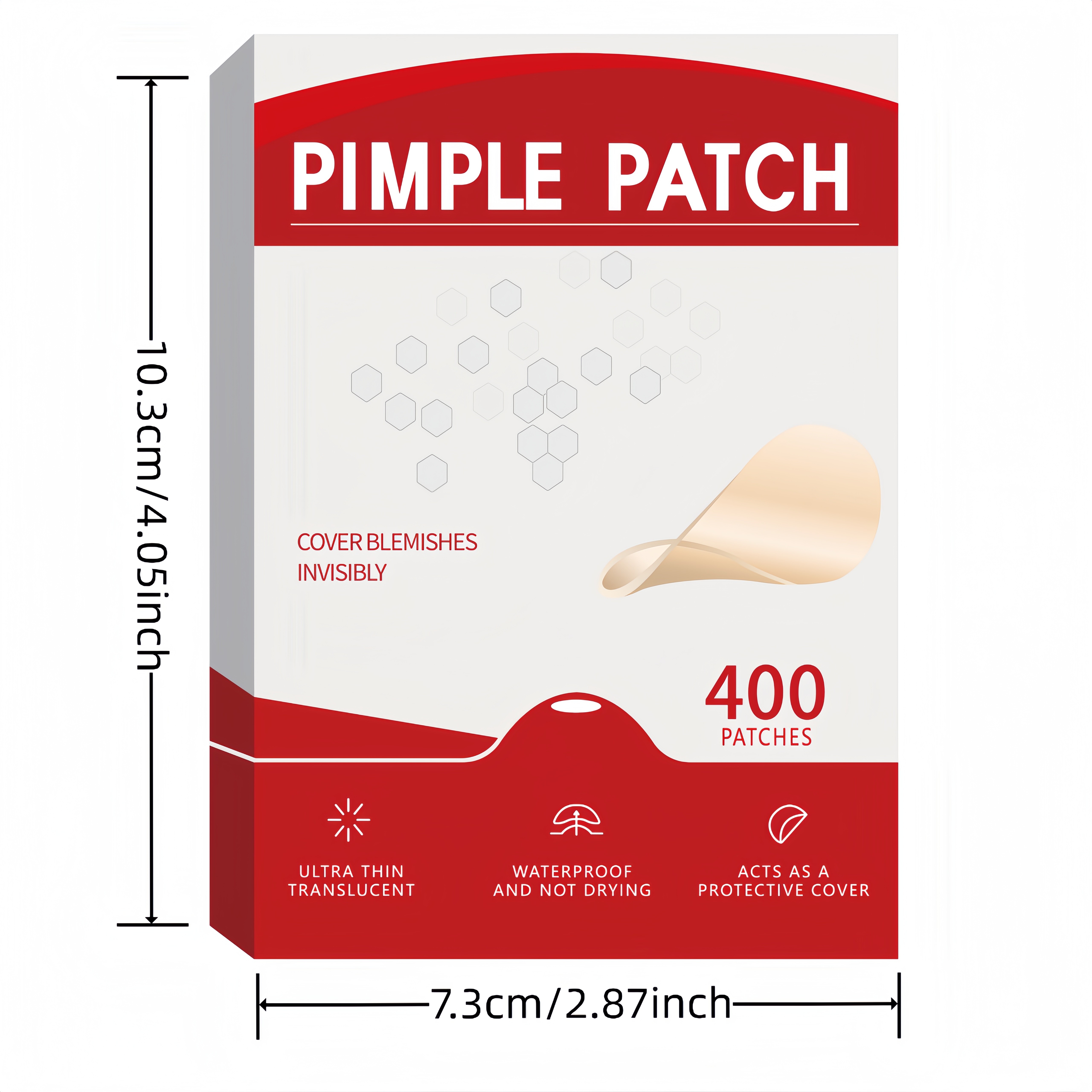 400pcs Acne Patch, Covers Pimp - Skincare You 리뷰 및 가격