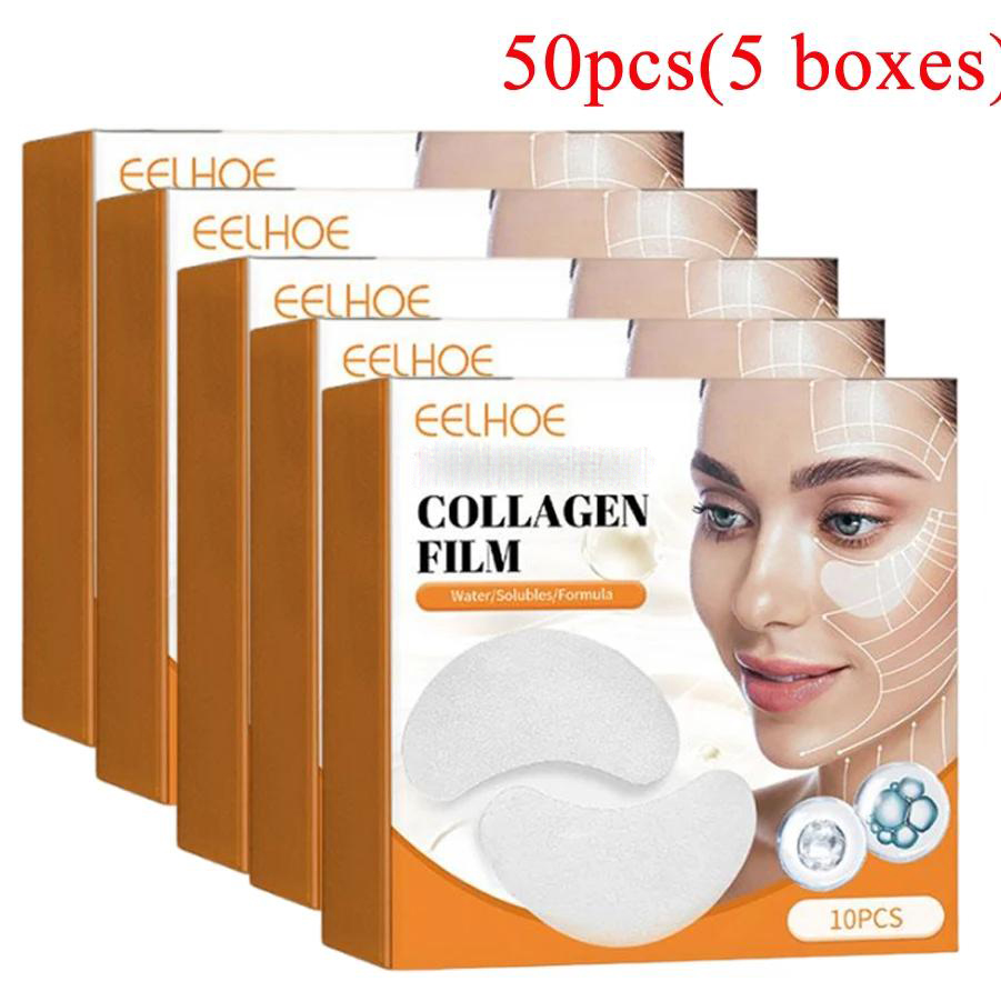 5 BOXES Collagen Soluble Patch - Skincare Viral Tiktok 리뷰 및 가격