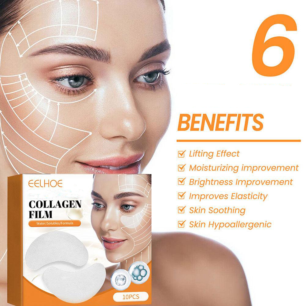 5 BOXES Collagen Soluble Patch - Skincare Viral Tiktok 리뷰 및 가격
